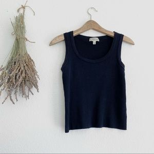 Vintage St John Ribbed Knit Tank